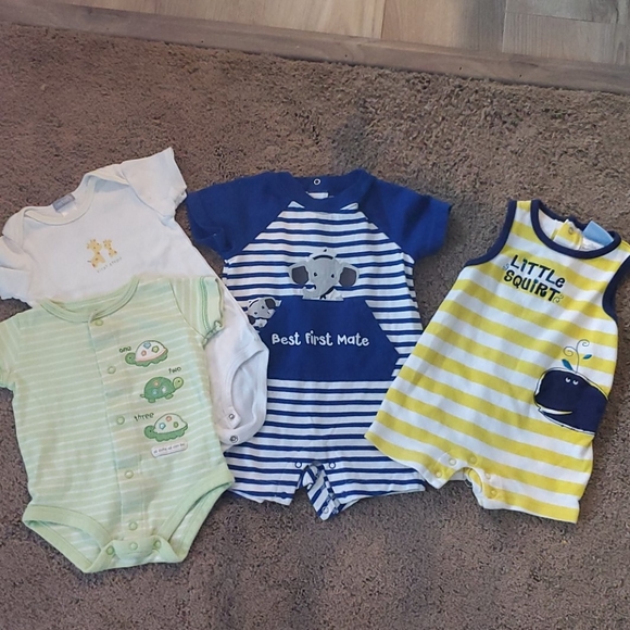 Carter's Other - 3/$10 bundle of boys 3 to 6 months